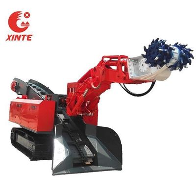 石炭鉱山の掘削機