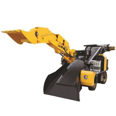 鉱山と小さなトンネルのための高い信頼性のロックマッキングローダー.